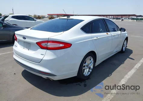 2013 Ford Fusion Se из США, поврежденный, VIN 3FA6P0H70DR250535